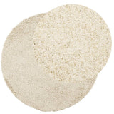 Vidaxx Teppich Pamplona Shaggy Hochflor modern ø 160 cm Goldfarbe