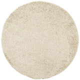 Vidaxx Teppich Pamplona Shaggy Hochflor modern ø 200 cm Goldfarbe