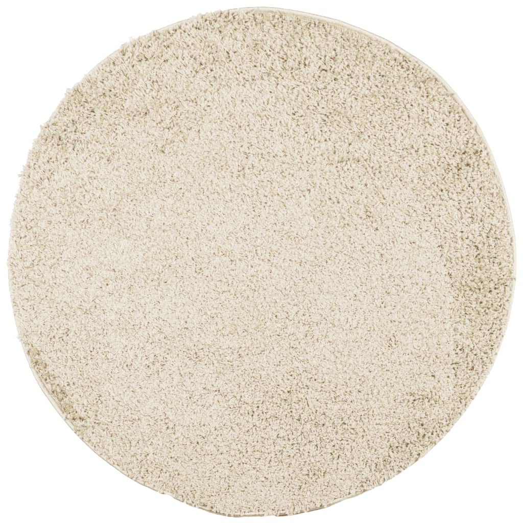 Vidaxl Rug Pamplona Shampgy héich modern £ 280 cm Goldfaarf