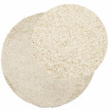 Vidaxx Teppich Pamplona Shaggy Hochflor modern ø 280 cm Goldfarbe