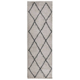 VIDAXL RAG PAMPLONA SHAGGY ALTAMENTE POLE 80X250 CM BEIGE ANTRACITE