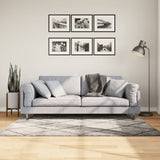 VidaXL Teppich Pamplona Shaggy Hochflor 120x170 cm Beige Anthrazit