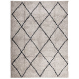 Vidaxl Rug Pamplona Shaggy meget pol 300x400 cm beige antracit