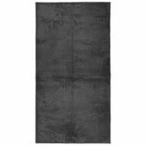 Vidaxl Rug Iza Low -Pile Scandinave 80x150 cm anthracite