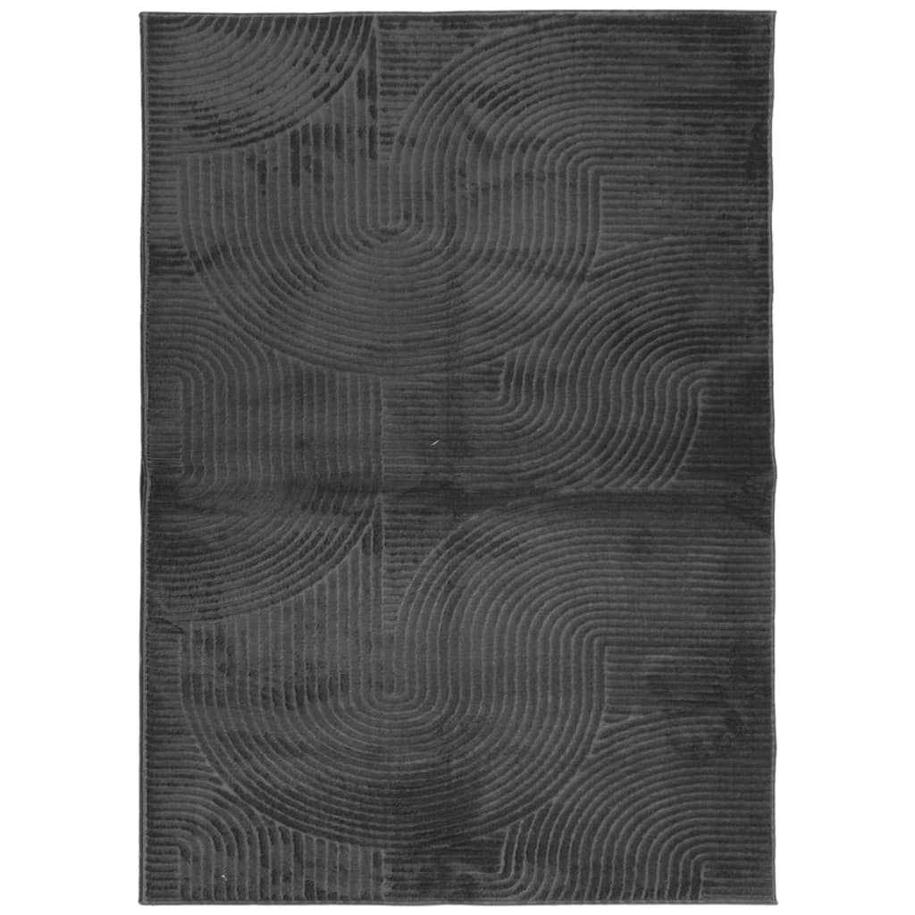 Vidaxl Rug Iza Low -Pile Scandinavian 200x280 cm antracit