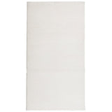 VidaXL Teppich Iza Kurzflor skandinavisch 80x150 cm creme