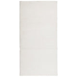 Vidaxl Rug iza Low -pile Scandinavian 100x200 cm Cream