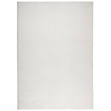 Vidaxl Rug Iza Low -Pile Scandinavian 120x170 cm creme -farvet