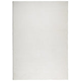 RUG VIDAXL IZA BAJO Pile escandinavo 140x200 cm de crema -COLADO