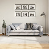 VidaXL Teppich Iza Kurzflor skandinavisch 160x230 cm Creme