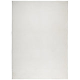 VidaXL Teppich Iza Kurzflor skandinavisch 200x280 cm Creme