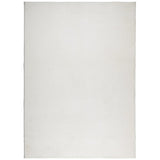 Vidaxl Rug Iza Low -Pole Scandinavian 200x280 cm creme -farvet