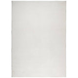 VidaXL Teppich IZA Kurzflor skandinavisch 240x340 cm Creme