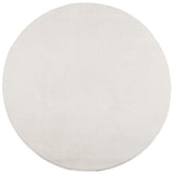 Vidaxl Teppich Iza Kurzflor skandinavisch ø 120 cm creme