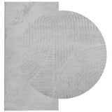 Vidaxl Rug iza Low -pile Scandinavo 100x200 cm grigio