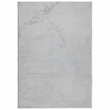 Vidaxl Rug Iza Low -Pile Scandinave 140x200 cm Gray