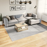 Vidaxl rug iaza niddereg -pile scandinavian 200x28 cm Grau