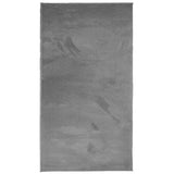 Vidaxl rug Oviedo Low -pile 60x110 cm anthracite -colored