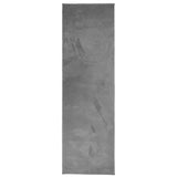 Tapis Vidaxl Oviedo Low -Pile 80x250 cm anthracite -colored