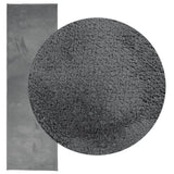 Vidaxx Teppich Oviedo Niederflor 80x250 cm Anthrazit