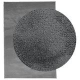 Vidaxx Teppich Oviedo Niederflor 120x170 cm Anthrazit