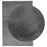 Vidaxx Teppich Oviedo Niederflor 140x200 cm Anthrazit