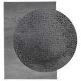 Vidaxl rug Oviedo Low -pile 200x280 cm anthracite -colored