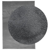 VidaXL Teppich Oviedo Niederflor 200x280 cm Anthrazit