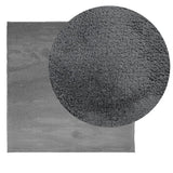 VidaXL Teppich OVIEDO Niederflor 240x240 cm Anthrazit