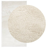 Alfombra Vidaxl oviedo bajo -pile 60x110 cm beige