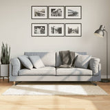 VidaXL Teppich Oviedo Niederflor 80x150 cm beige
