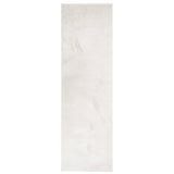 VidaXL Teppich Oviedo Niederflor 80x250 cm beige