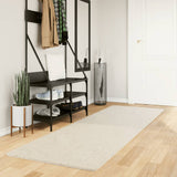 VidaXL Teppich Oviedo Niederflor 80x250 cm beige