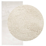 VidaXL Teppich Oviedo Niederflor 100x200 cm beige