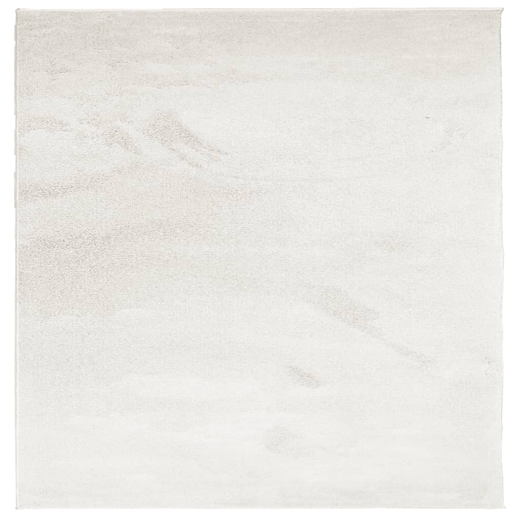 VIDAXL RAGO OVIDO LOW -PILE 120x120 cm beige