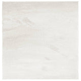 Vidaxl Rug Oviedo Low -Boile 120x120 cm Beige