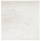 VidaXL Teppich OVIEDO niedriger Flor 120x120 cm beige
