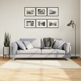 VidaXL Teppich Oviedo Niederflor 120x170 cm beige
