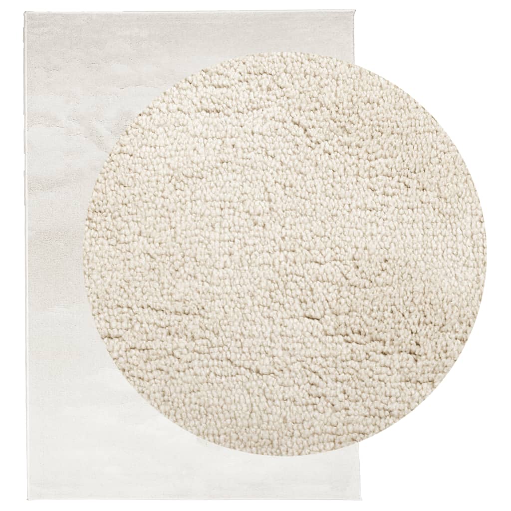 Vidaxl Rug Oviedo Low Pile 160x230 cm beige