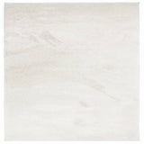 VidaXL Teppich OVIEDO niedriger Flor 200x200 cm beige