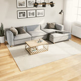 Bidaxl -mattan Oviedo låg -pile 200x280 cm beige