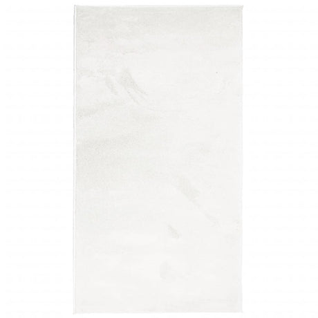 Vidaxx Teppich Oviedo Niederflor 60x110 cm creme