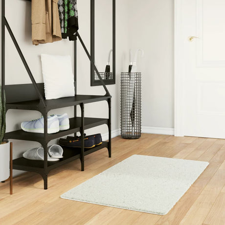 Vidaxx Teppich Oviedo Niederflor 60x110 cm creme
