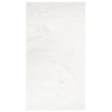 Vidaxl Rug Oviedo Low -Boile 80x150 cm Cream -Colored