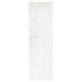 Vidaxl Rug Oviedo Low -Boile 80x250 cm Cream -Colored