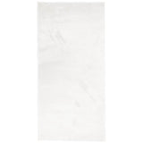 Vidaxx Teppich Oviedo Niederflor 100x200 cm Creme