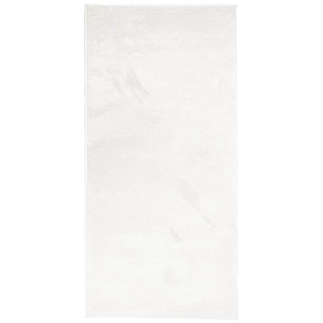 Vidaxx Teppich Oviedo Niederflor 100x200 cm Creme