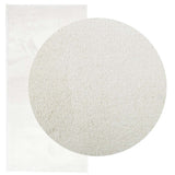 Vidaxx Teppich Oviedo Niederflor 100x200 cm Creme