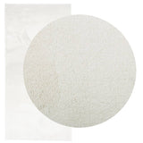 Vidaxl Rug Oviedo Low -Boile 100x200 cm Cream -Colored