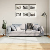Vidaxx Teppich Oviedo Niederflor 140x200 cm Creme
